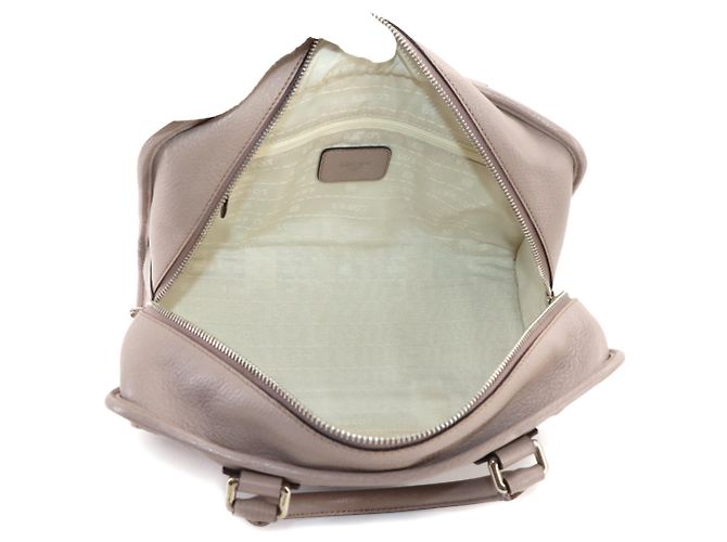 Borsa a mano Loewe Amazona 28 Beige Grigio - vista 7