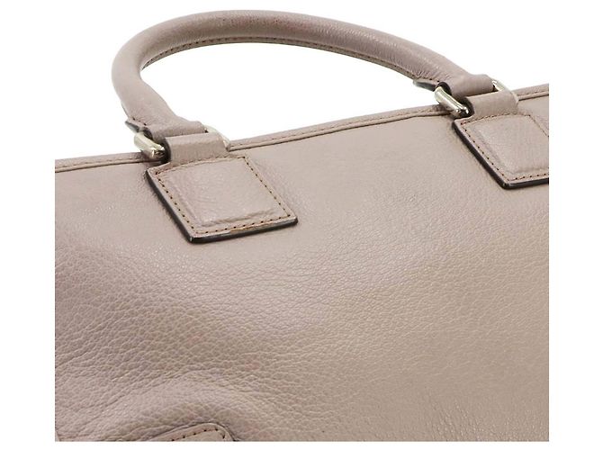Borsa a mano Loewe Amazona 28 Beige Grigio - vista 8
