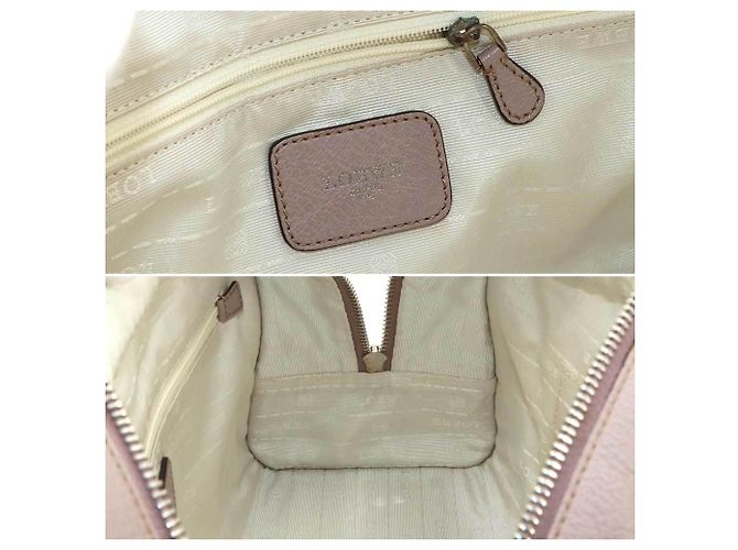 Borsa a mano Loewe Amazona 28 Beige Grigio - vista 9