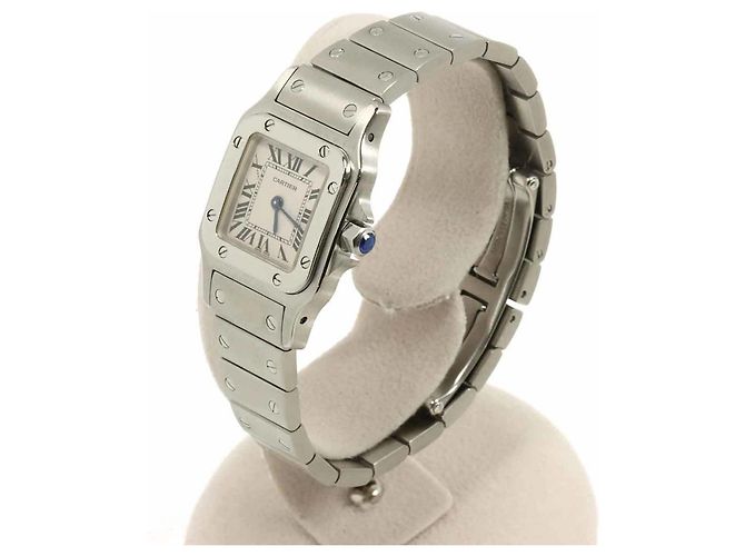 Cartier Santos Galbee SM Damenuhr - Ansicht 2