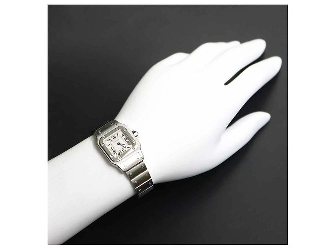 Cartier Santos Galbee SM Damenuhr - Ansicht 3