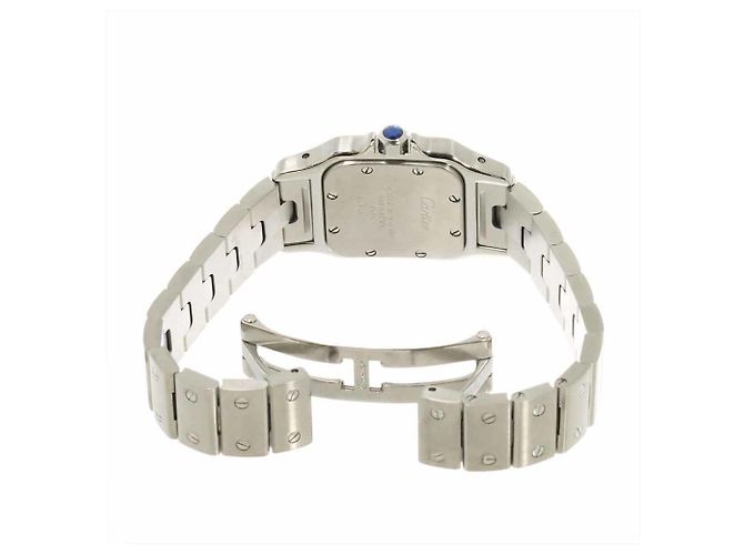 Cartier Santos Galbee SM Damenuhr - Ansicht 4