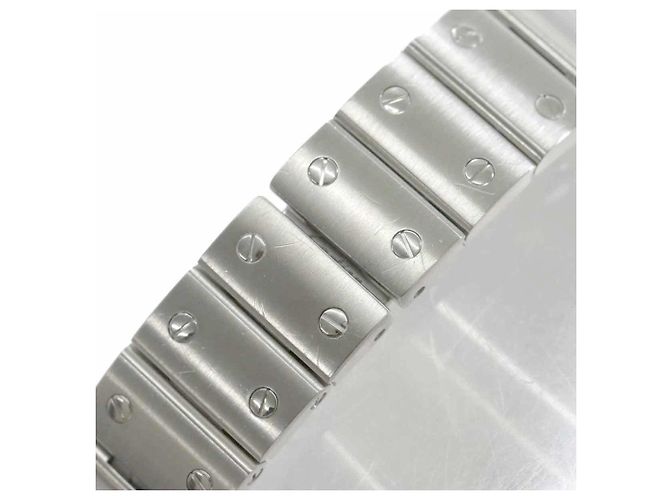 Cartier Santos Galbee SM Damenuhr - Ansicht 6