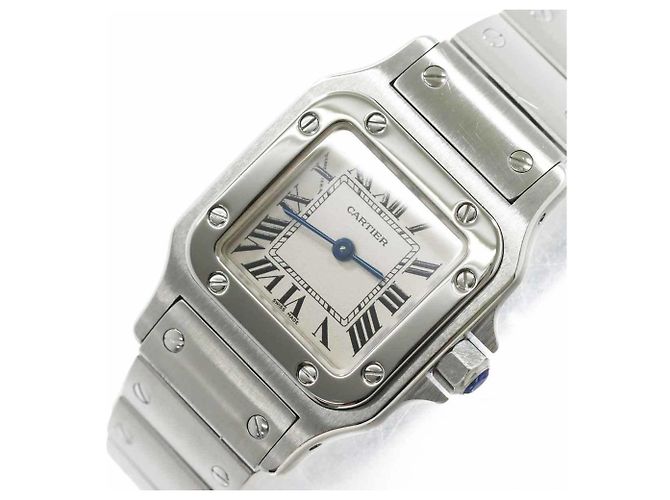 Cartier Santos Galbee SM Damenuhr - Ansicht 7