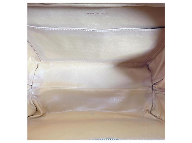 Céline Bolso Mini Celine - Triomphe Macadam Brown Castaño - vista 14