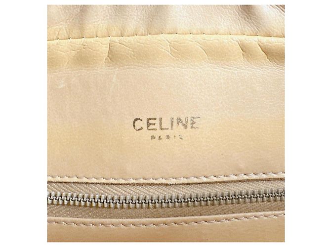Céline Bolso Mini Celine - Triomphe Macadam Brown Castaño - vista 17
