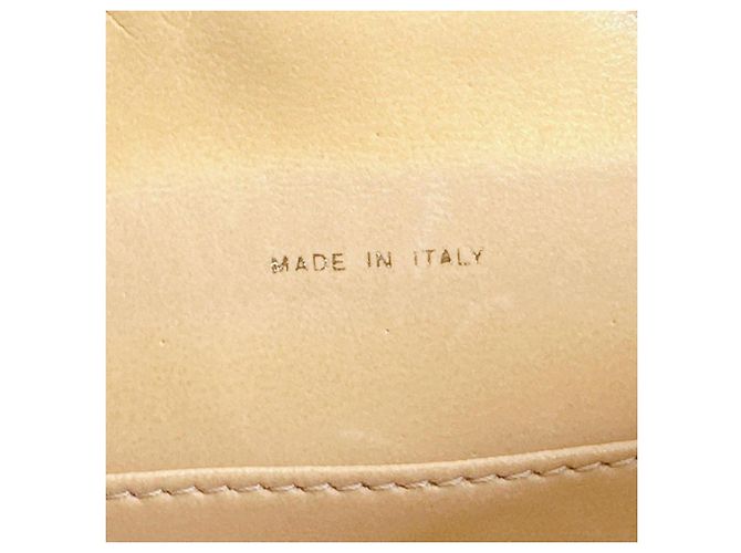 Céline Bolso Mini Celine - Triomphe Macadam Brown Castaño - vista 18