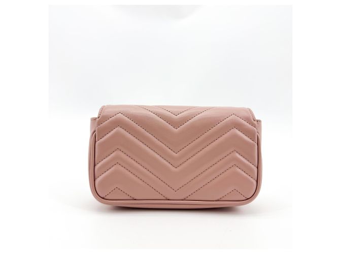 Gucci GG Marmont Flap Matelasse Leather Mini - Ansicht 2