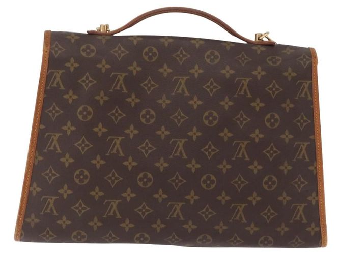 Louis Vuitton Beverly Monogram Canvas GM Marrone - vista 2
