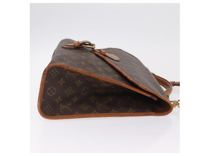 Louis Vuitton Beverly Monogram Canvas GM Marrone - vista 3