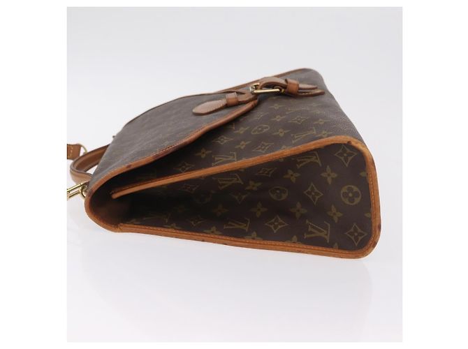 Louis Vuitton Beverly Monogram Canvas GM Marrone - vista 4