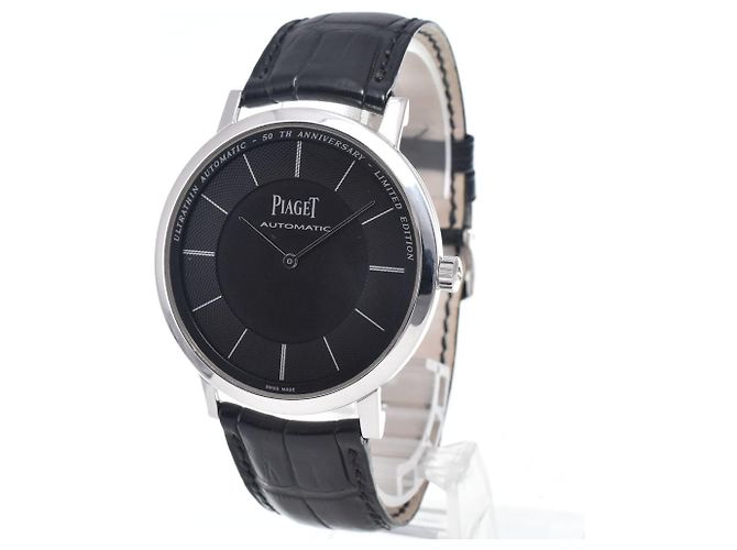 Piaget Altiplano 60th Anniversary Automatic White Gold and Alligator 43 - vista 2