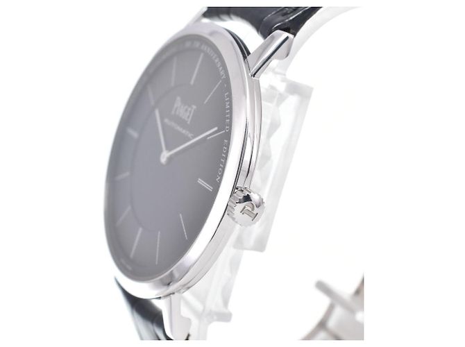 Piaget Altiplano 60th Anniversary Automatic White Gold and Alligator 43 - vista 3