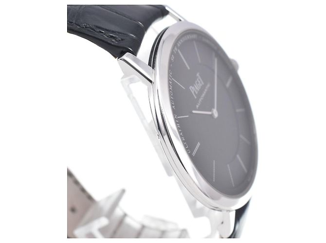 Piaget Altiplano 60th Anniversary Automatic White Gold and Alligator 43 - vista 4
