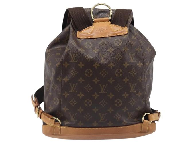 Louis Vuitton Vintage Montsouris Monogram Canvas GM - vista 2