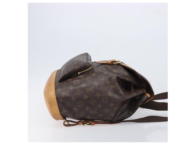Louis Vuitton Vintage Montsouris Monogram Canvas GM - vista 3