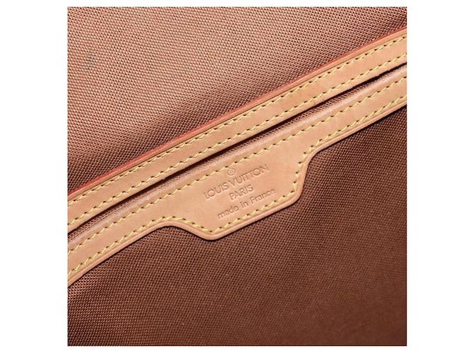 Louis Vuitton Vintage Montsouris Monogram Canvas GM - vista 6