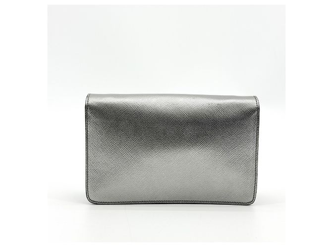 Cartera Prada con correa de piel Saffiano Small - vista 2