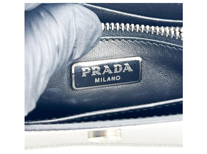 Cartera Prada con correa de piel Saffiano Small - vista 6
