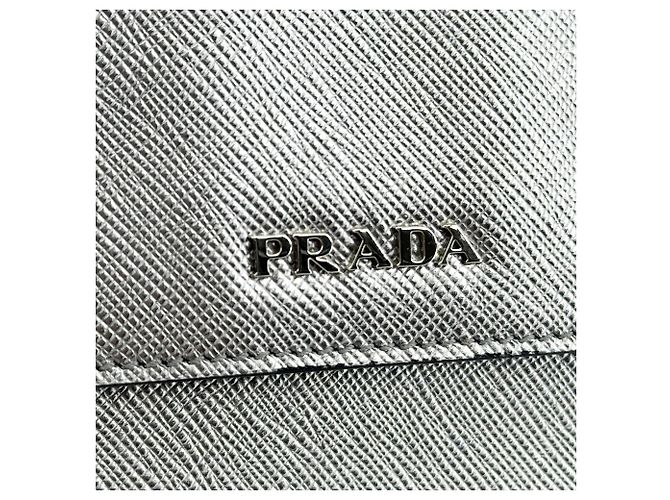 Cartera Prada con correa de piel Saffiano Small - vista 7