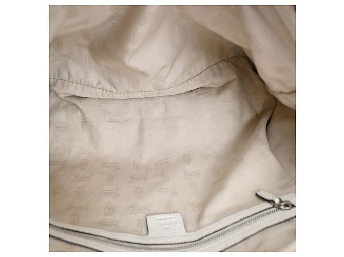 Gucci Bamboo Bar GG Canvas Large Beige - Ansicht 5