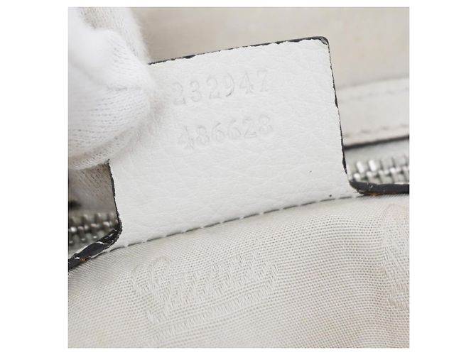 Gucci Bamboo Bar GG Canvas Large Beige - Ansicht 7