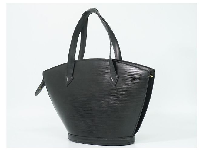 Louis Vuitton Saint Jacques Epi Leather GM Negro - vista 2