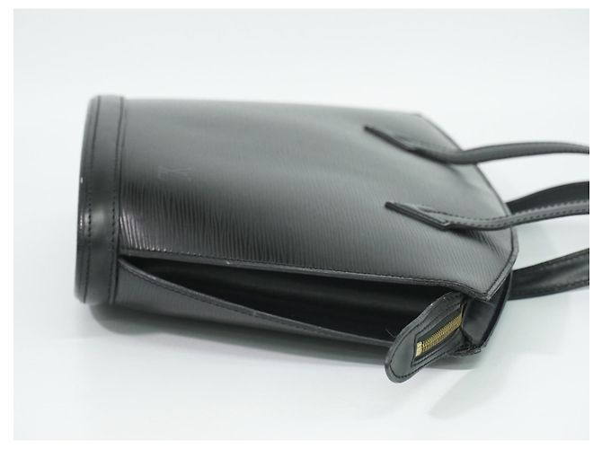 Louis Vuitton Saint Jacques Epi Leather GM Negro - vista 3