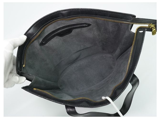 Louis Vuitton Saint Jacques Epi Leather GM Negro - vista 4
