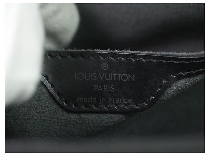 Louis Vuitton Saint Jacques Epi Leather GM Negro - vista 5