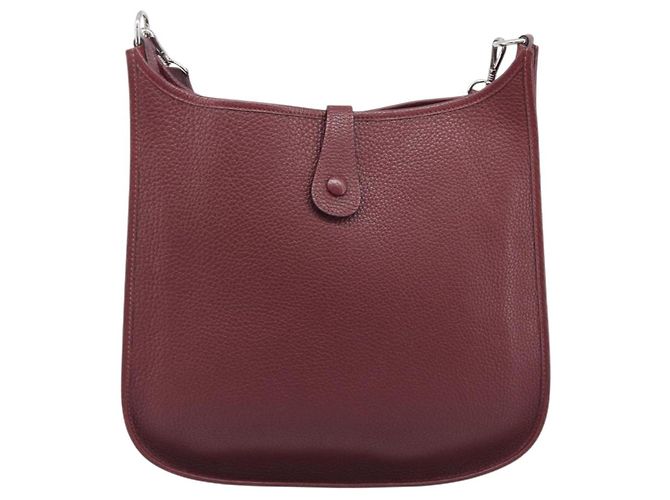 Hermès Borsa Hermes Evelyne Gen I Chamonix PM Bordò - vista 2