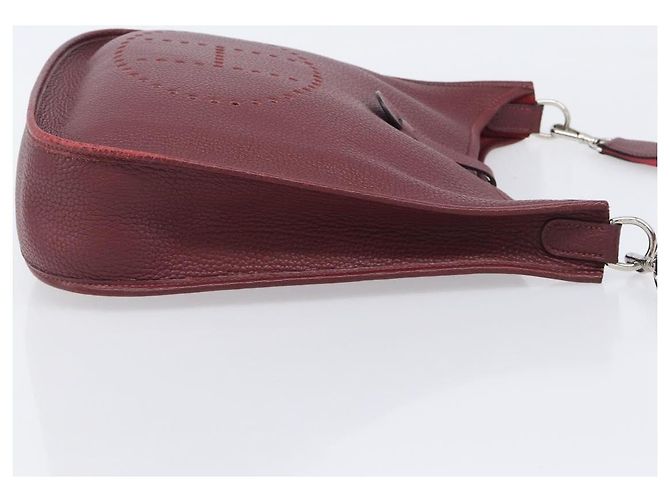 Hermès Borsa Hermes Evelyne Gen I Chamonix PM Bordò - vista 3