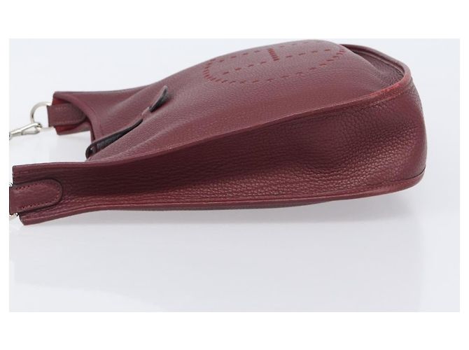 Hermès Borsa Hermes Evelyne Gen I Chamonix PM Bordò - vista 4