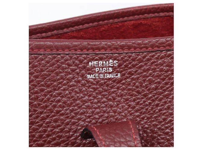 Hermès Borsa Hermes Evelyne Gen I Chamonix PM Bordò - vista 6