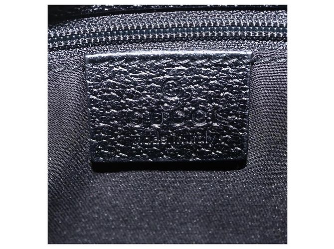 Cinto Gucci Fivela GG Canvas Small Preto - vista 6