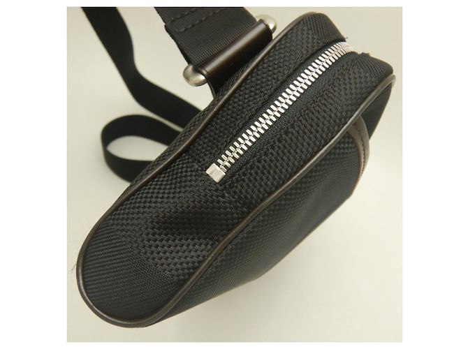 Borsa Acrobat Sling Louis Vuitton Damier Geant Nero - vista 10