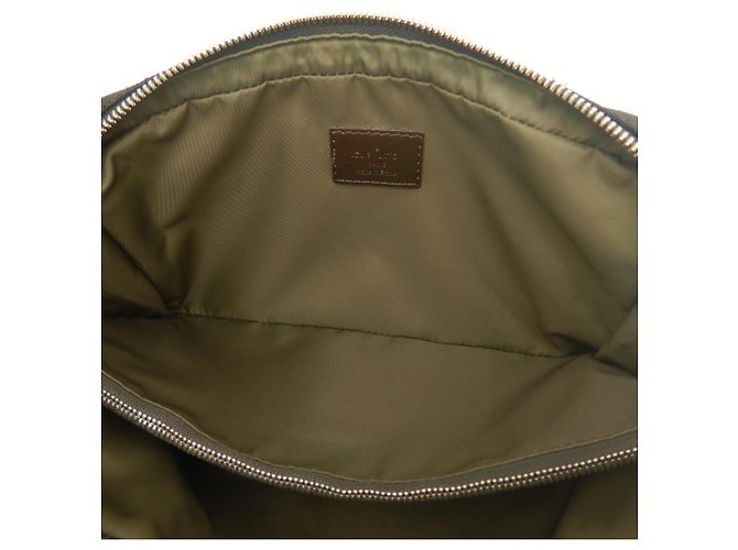 Borsa Acrobat Sling Louis Vuitton Damier Geant Nero - vista 17