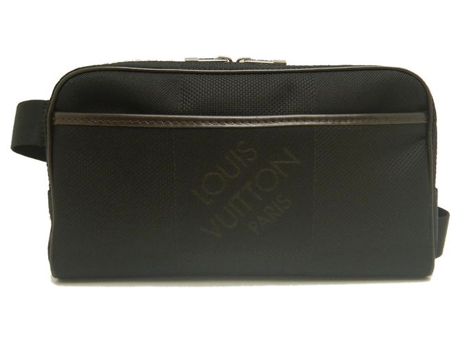 Borsa Acrobat Sling Louis Vuitton Damier Geant Nero - vista 2