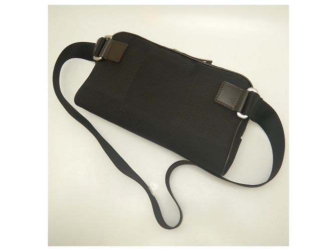 Borsa Acrobat Sling Louis Vuitton Damier Geant Nero - vista 4