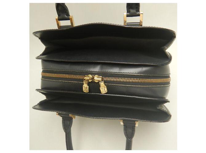 Borsa Louis Vuitton Epi Pont Neuf in Noir - vista 15