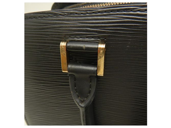 Borsa Louis Vuitton Epi Pont Neuf in Noir - vista 17