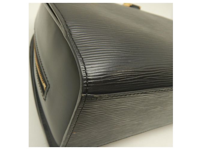 Borsa Louis Vuitton Epi Pont Neuf in Noir - vista 18