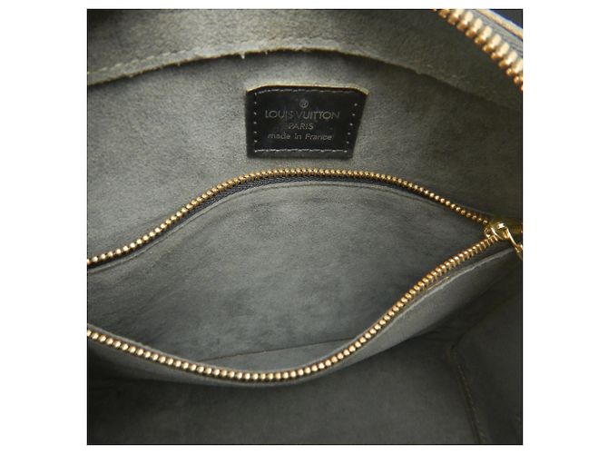 Borsa Louis Vuitton Epi Pont Neuf in Noir - vista 22