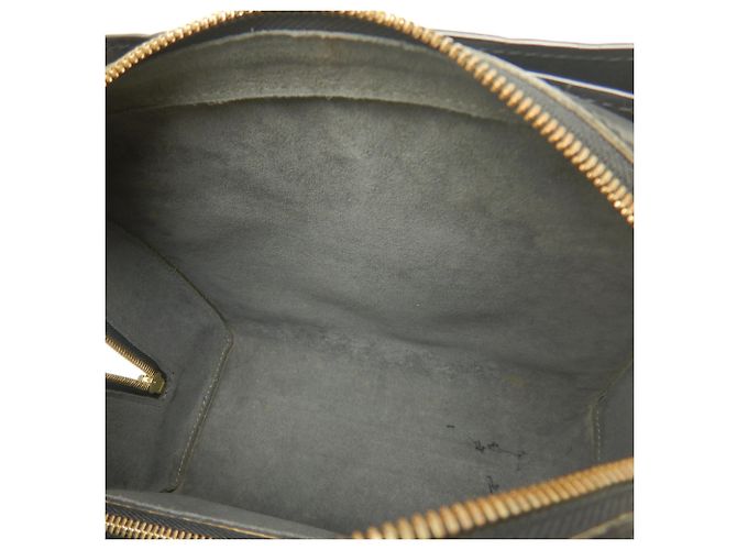 Borsa Louis Vuitton Epi Pont Neuf in Noir - vista 23