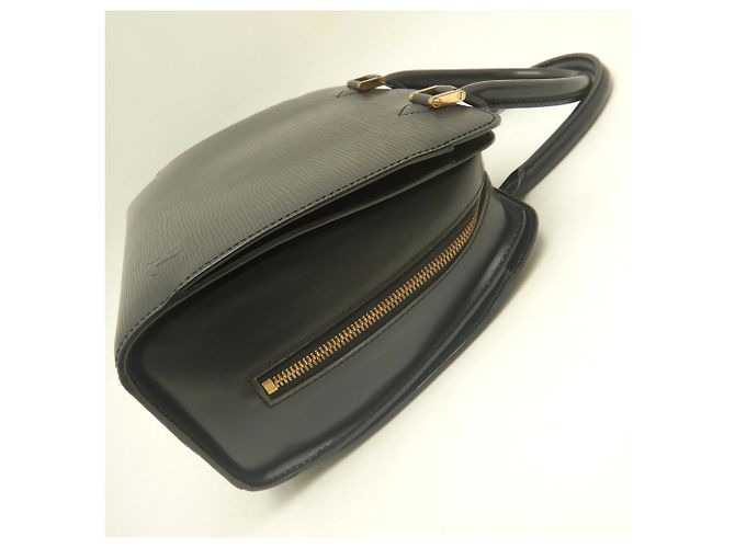 Borsa Louis Vuitton Epi Pont Neuf in Noir - vista 4