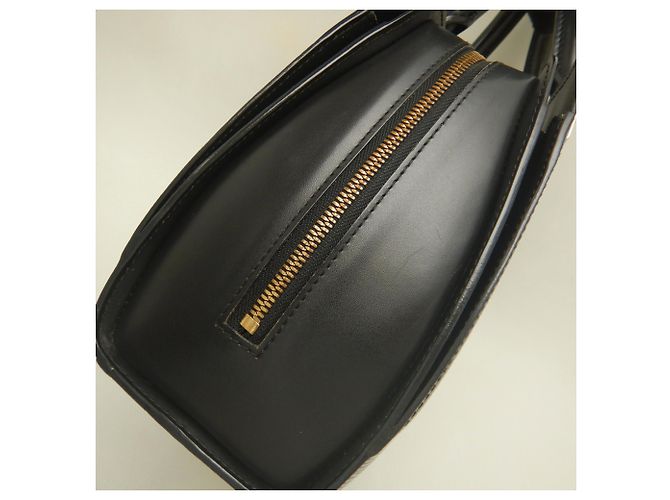 Borsa Louis Vuitton Epi Pont Neuf in Noir - vista 7
