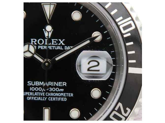 Rolex Submariner Date 16610 Orologio subacqueo da uomo - vista 10