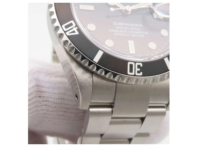 Rolex Submariner Date 16610 Orologio subacqueo da uomo - vista 13