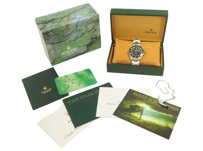 Rolex Submariner Date 16610 Orologio subacqueo da uomo - vista 22