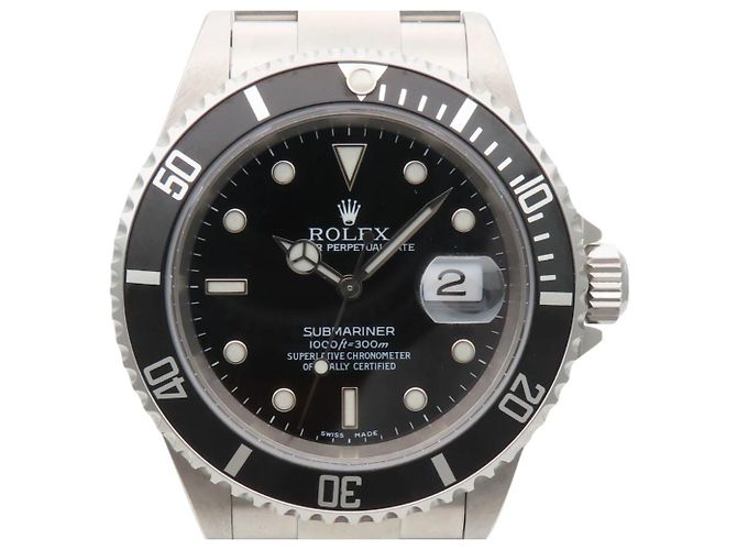 Rolex Submariner Date 16610 Orologio subacqueo da uomo - vista 3